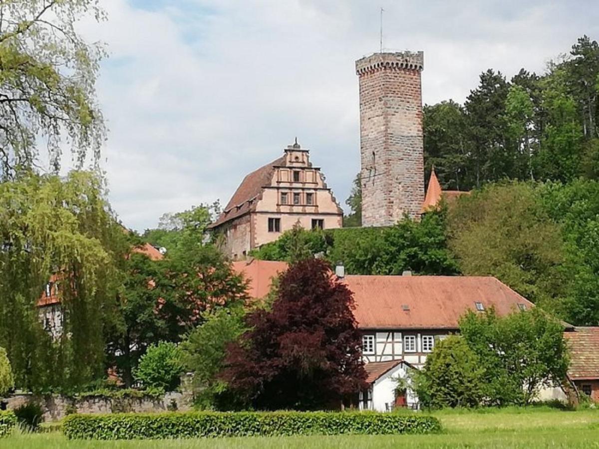 Ferienhof Pfeiffer Бухен Экстерьер фото